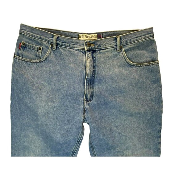 Vintage Bugle Boy Jeans 750 Men's 40 x 29 High Rise Y2K 90s Dad Jeans - Picture 5 of 9
